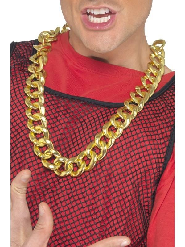 Gullkjede Jumbo Chunky Necklace Deluxe