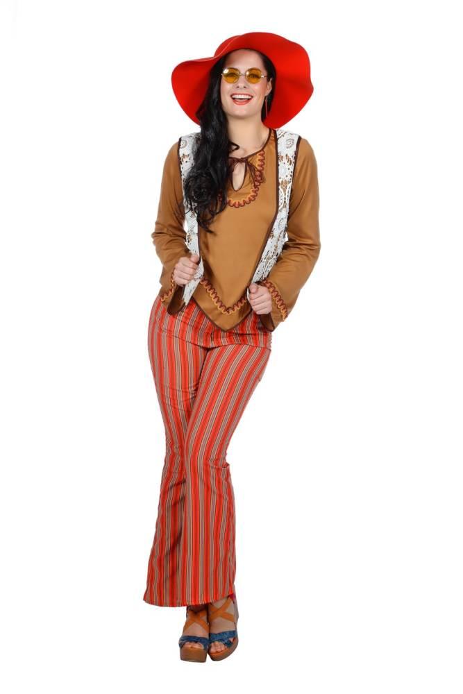 Hippie Dempet Dameantrekk Deluxe