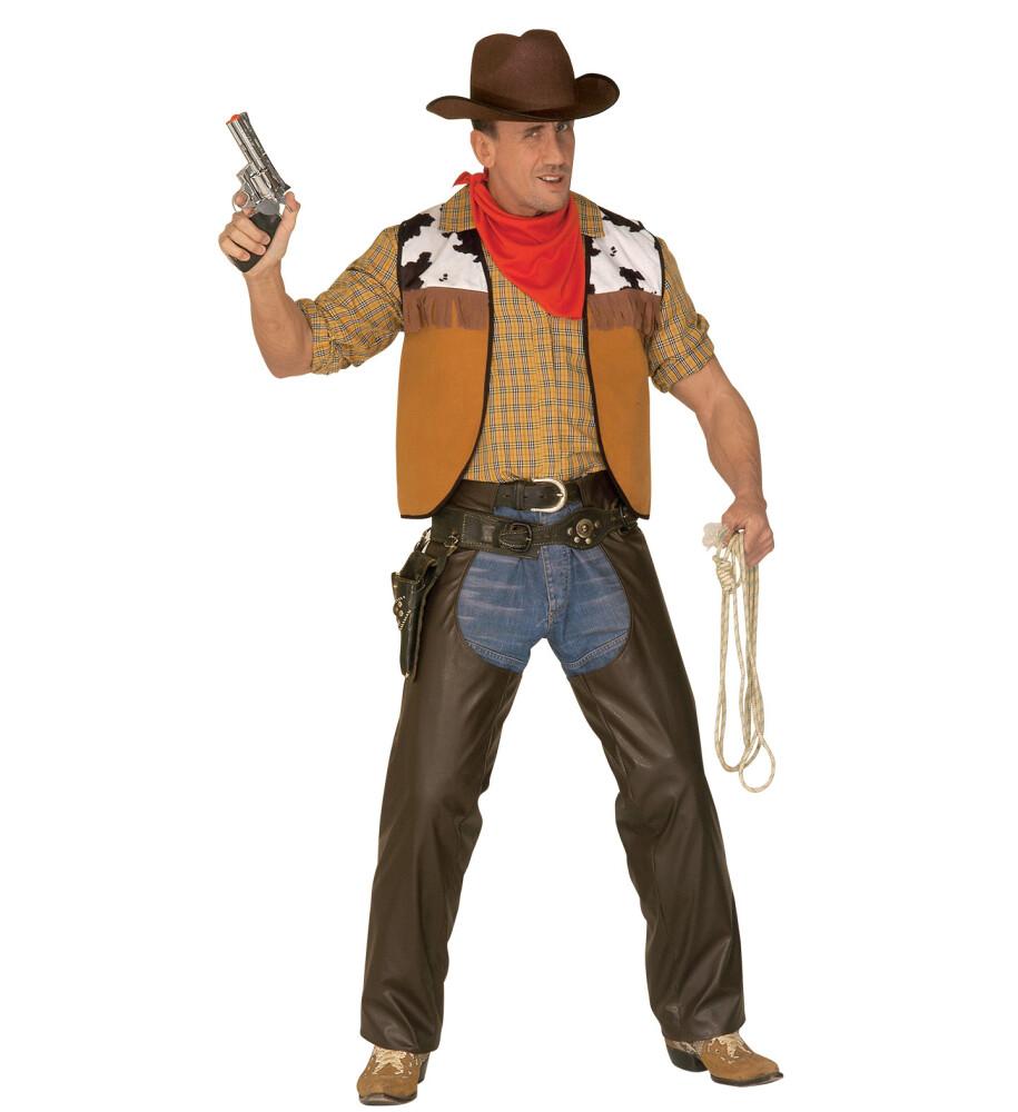 Cowboychaps Brune