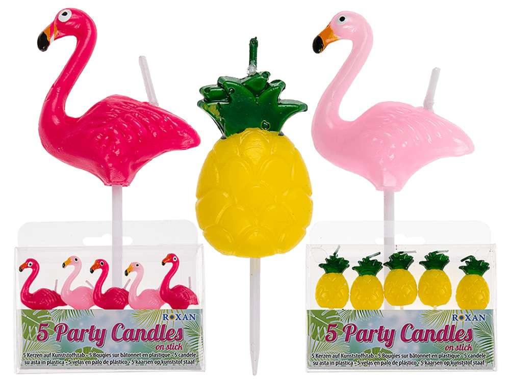 Flamingo & Ananas Lys