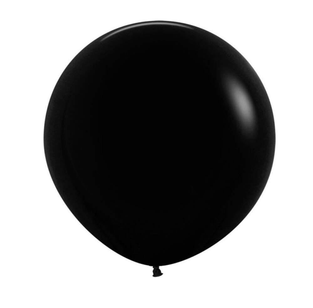 Jumboballong SVART 90 cm
