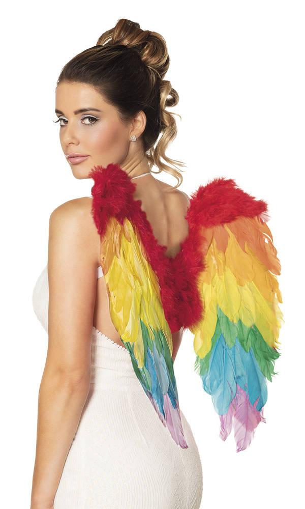 Regnbue Vinger Pride Rainbow