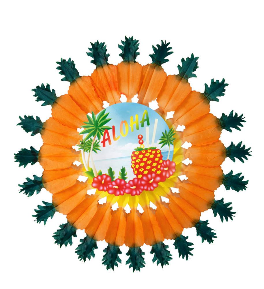 Ananas Aloha Papirvifte
