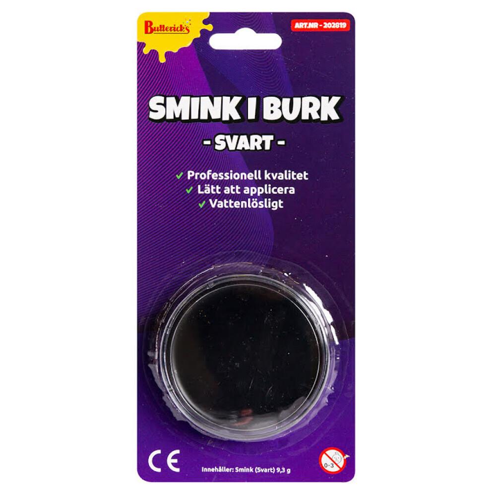 Svart Sminkeboks