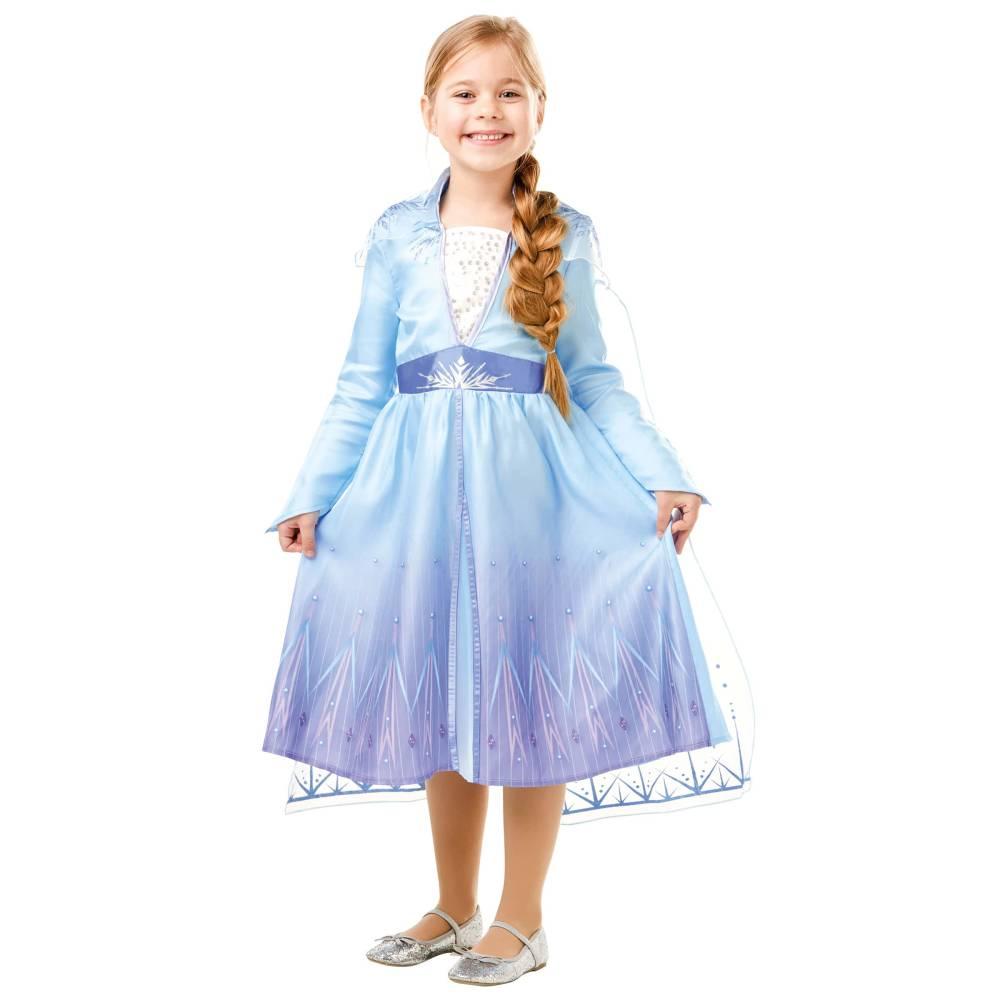Frozen 2 Elsa Kostyme - Disney Barn