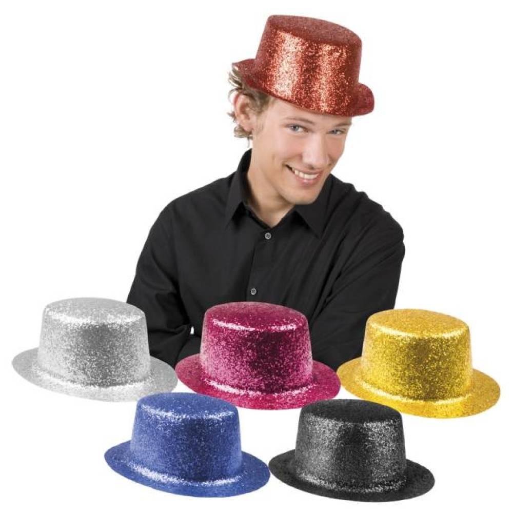 Glitterhatter Blandede Farger