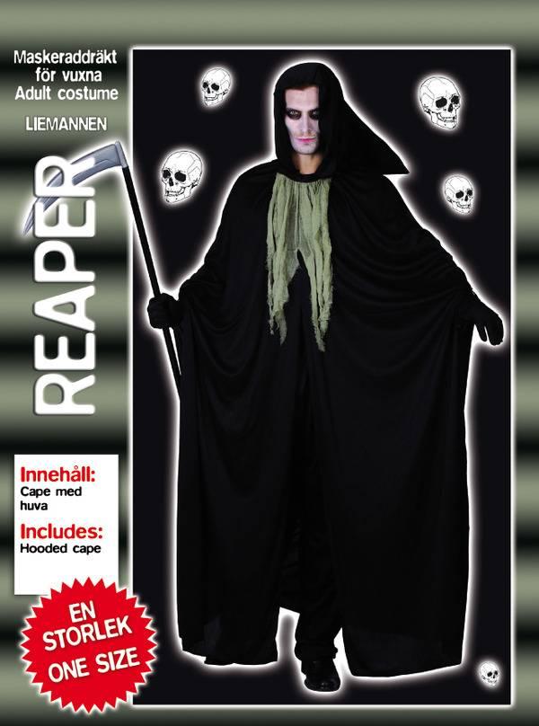 Reaper Herre Nice Price Kostyme