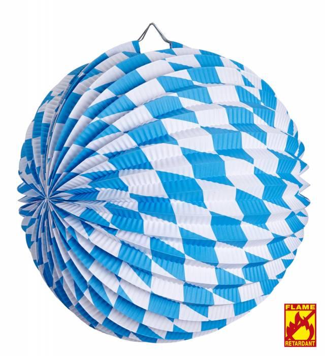 Bavarian Papirball Dekorasjon
