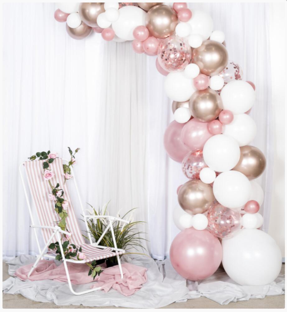 Balloon Arch Kit - Rose Gold