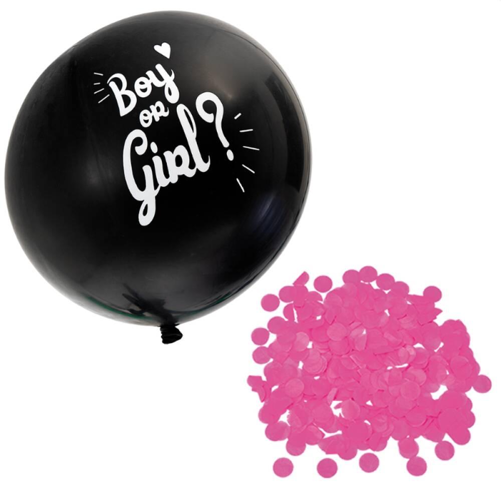 Babyshower Revealballonger BOY or GIRL?