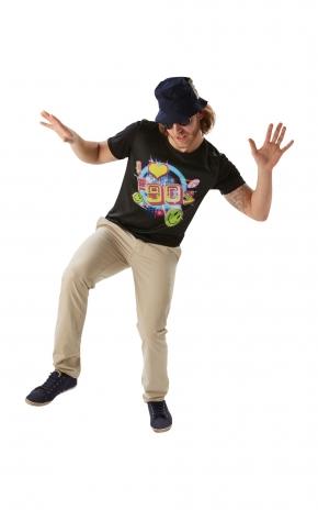 I Love The 90's T-skjorte Herre