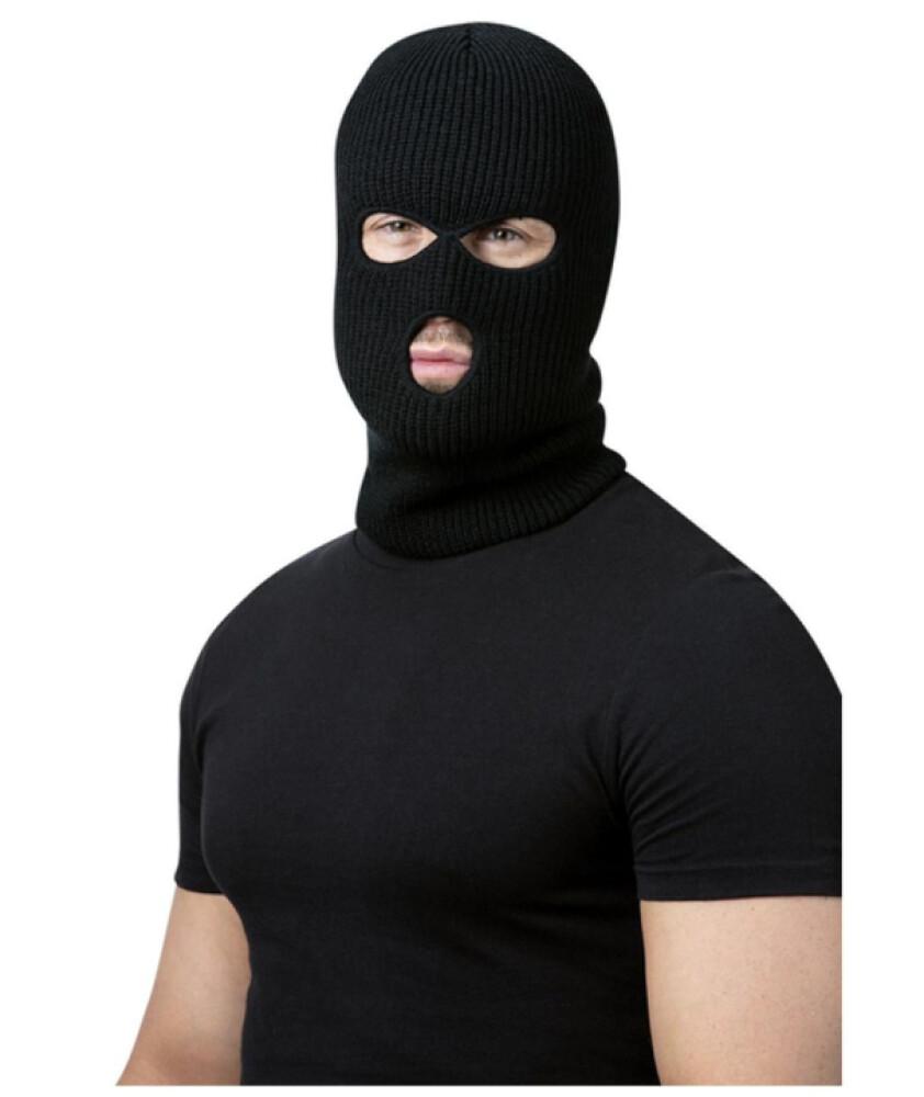 Balaclava Finlandshette Ski Mask - Svart