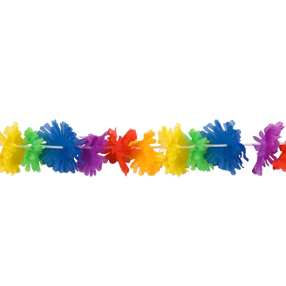 Blomsterbanner regnbue