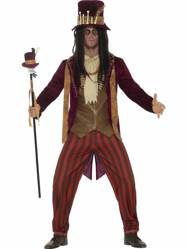 Heksedoktor Voodoo Herrekostyme Deluxe