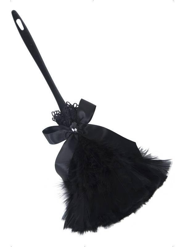Gotisk Featherduster Svart