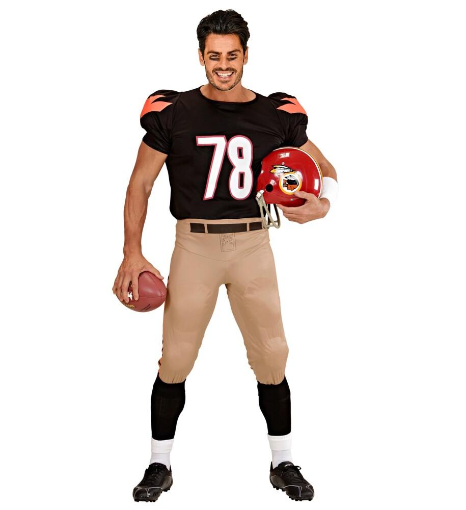 American Footballer Number 78
