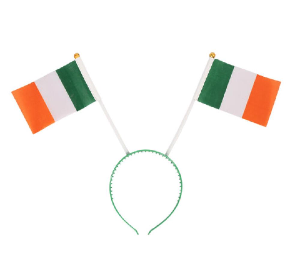 Irland Flagg på Hodebøyle