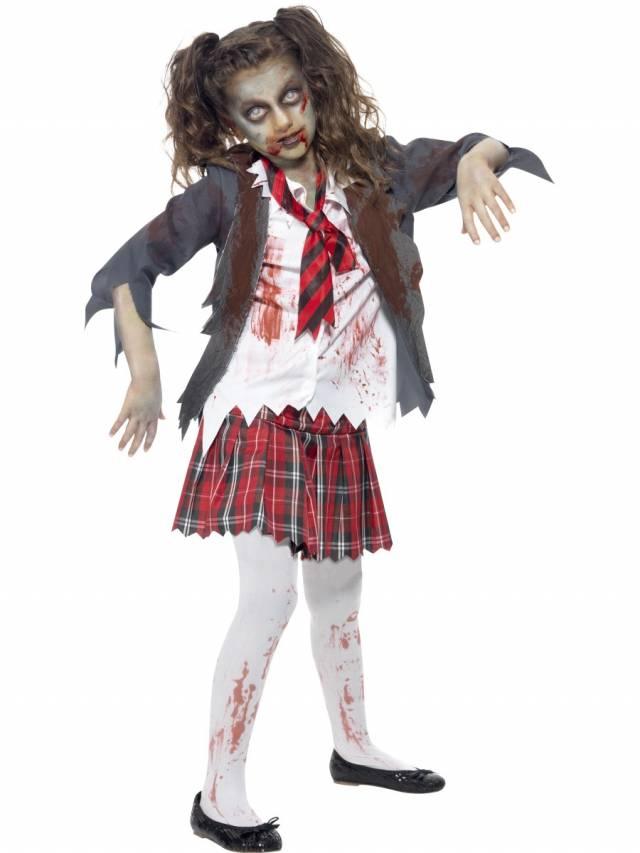 Zombie School Girl Costume Barn