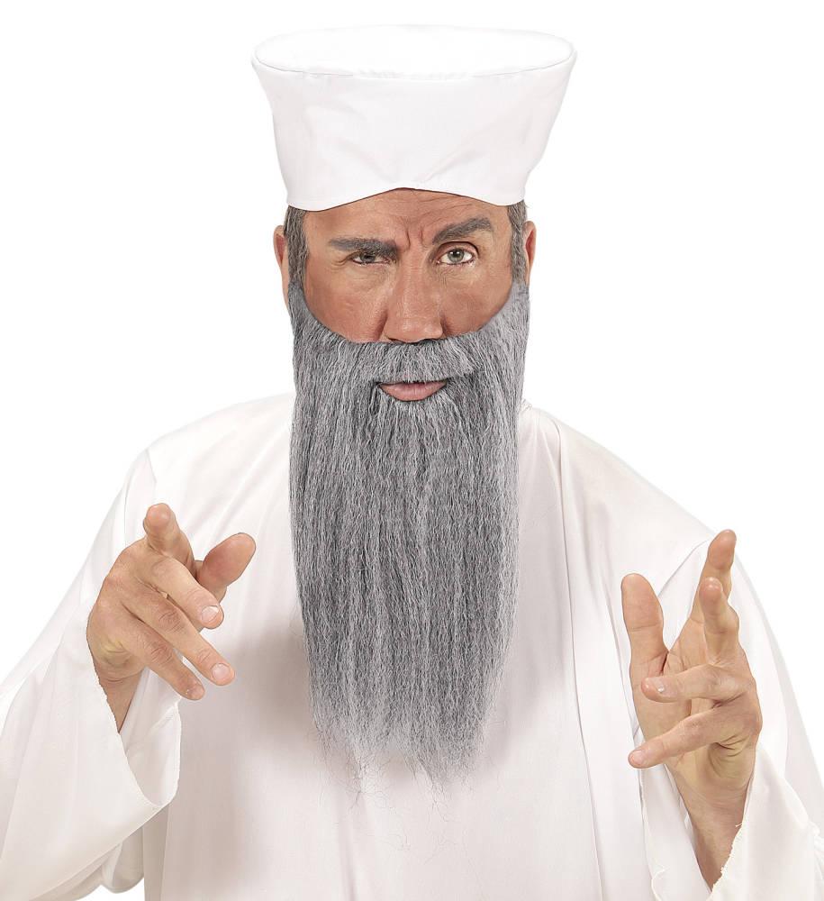 Arabersett med grått hår