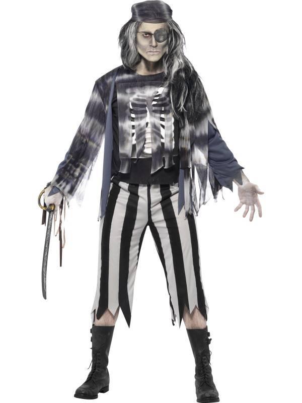 Ghostly Pirate Kostyme