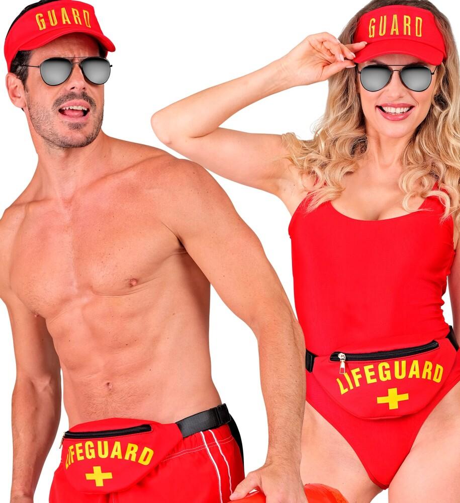 Baywatch - Visir og rumpetaske