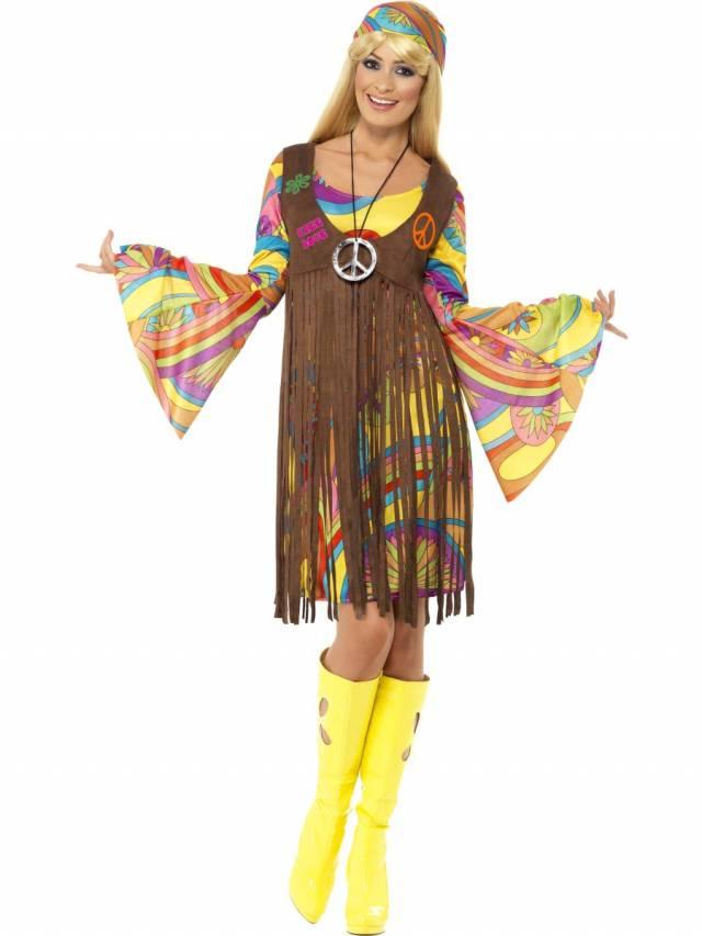 1960`s Groovy Lady Kostyme