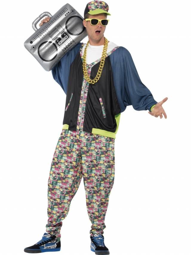 1980`s HIP HOP Kostyme Herre