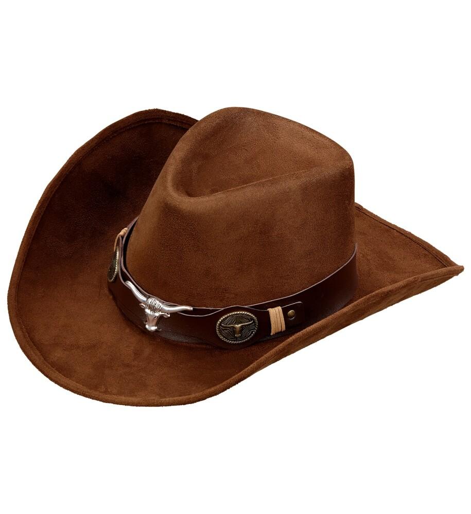 Dallas Cowboyhatt Brun Deluxe