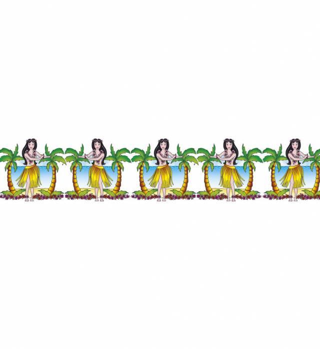 Hawaii Girlang HULA HULA 3 meter