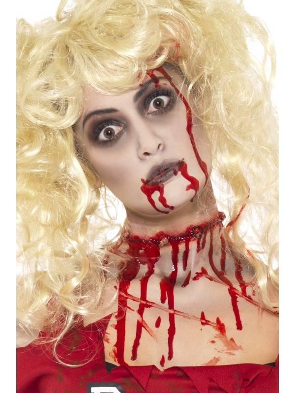 Zombie F/X Sminkesett med anvisninger
