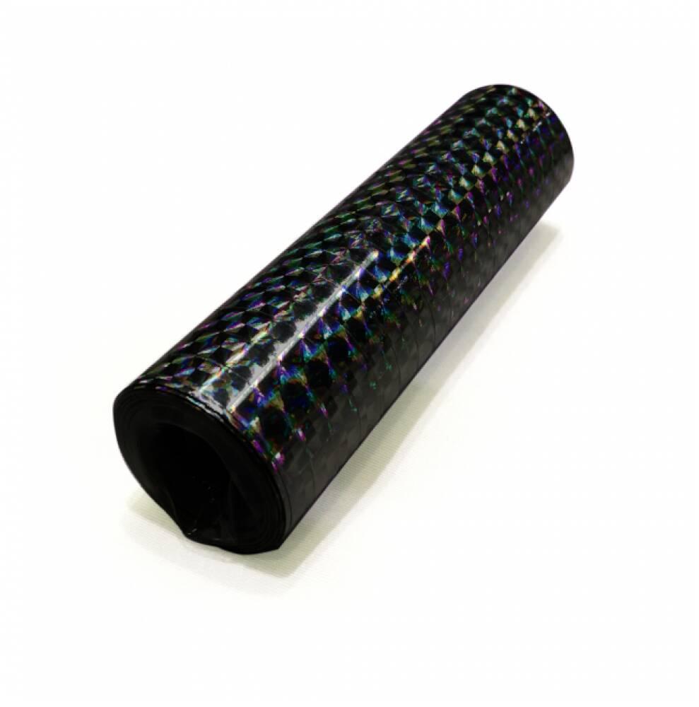 Serpentiner Holografisk Black Metallic