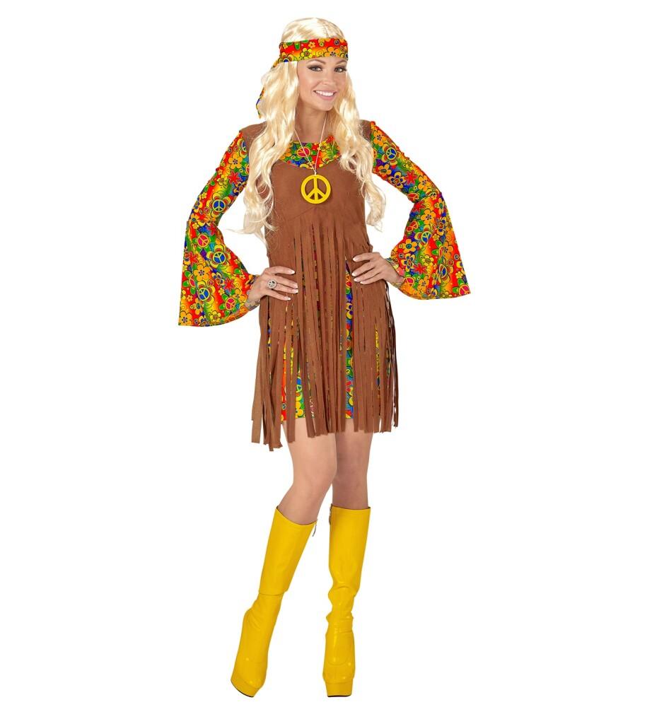Hippie Girl - Sexy Flowerpower