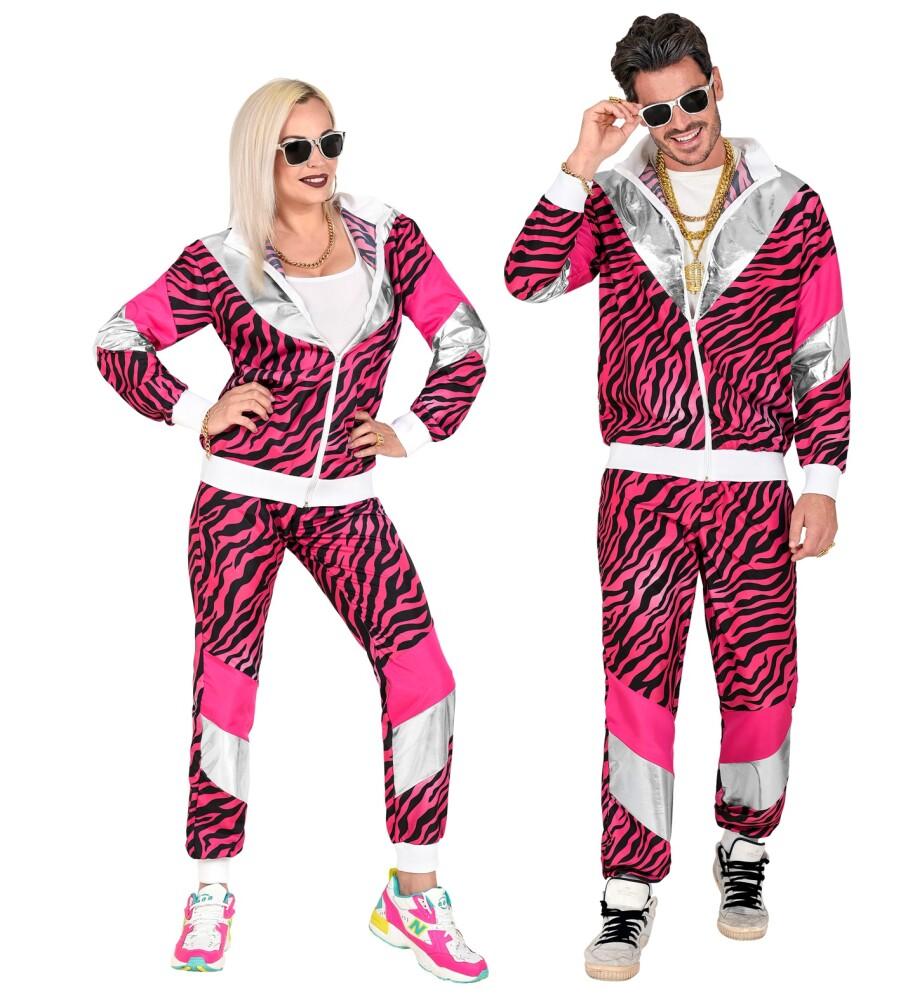 Grilldress - Rosa Tigermønster