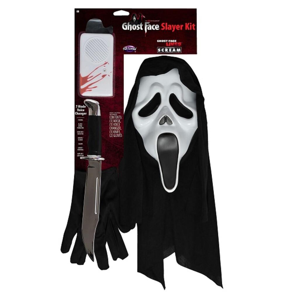 Scream - Ghost Face Slayer Kit