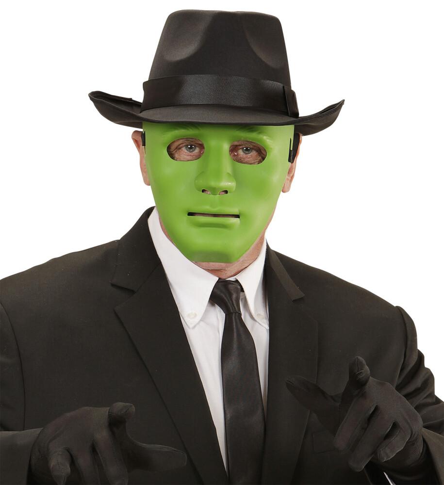 Anonymous Maske Grønn