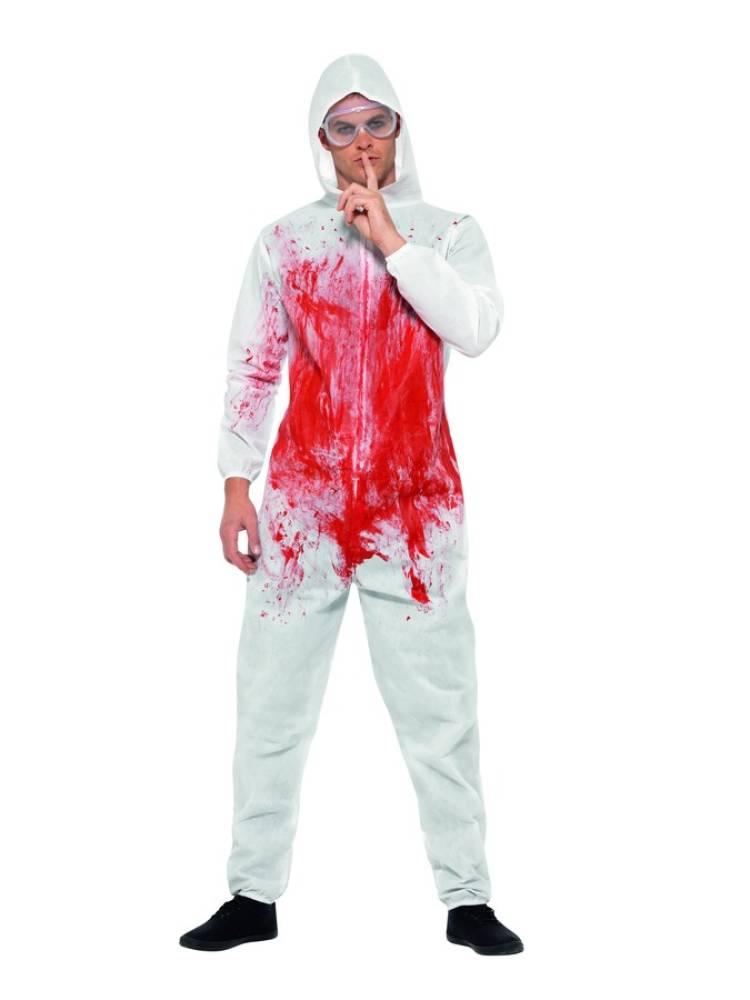 Bloody Forensic Overall