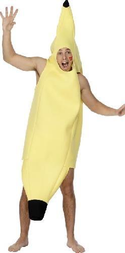 Banan Kostyme Voksen