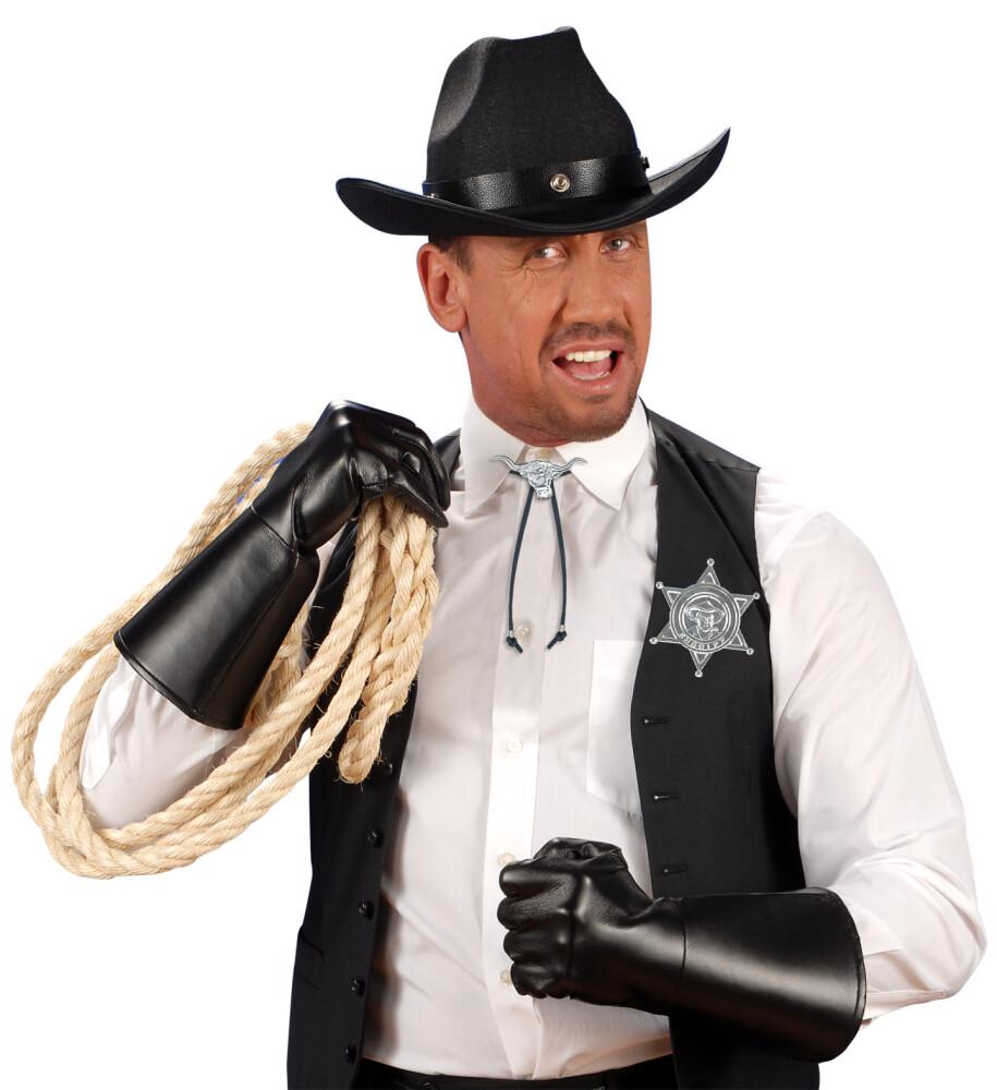 Cowboysett - Lisseslips og sheriffstjerne