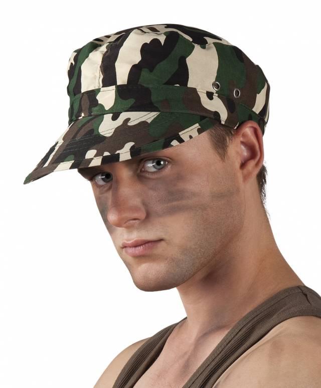 Camo Caps