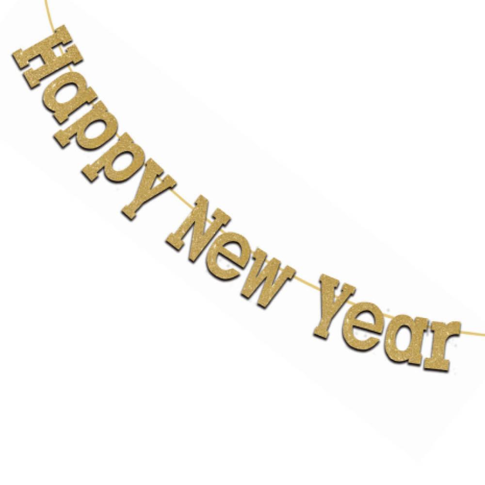 Happy New Year Girlang GULL Stor 3,5 meter