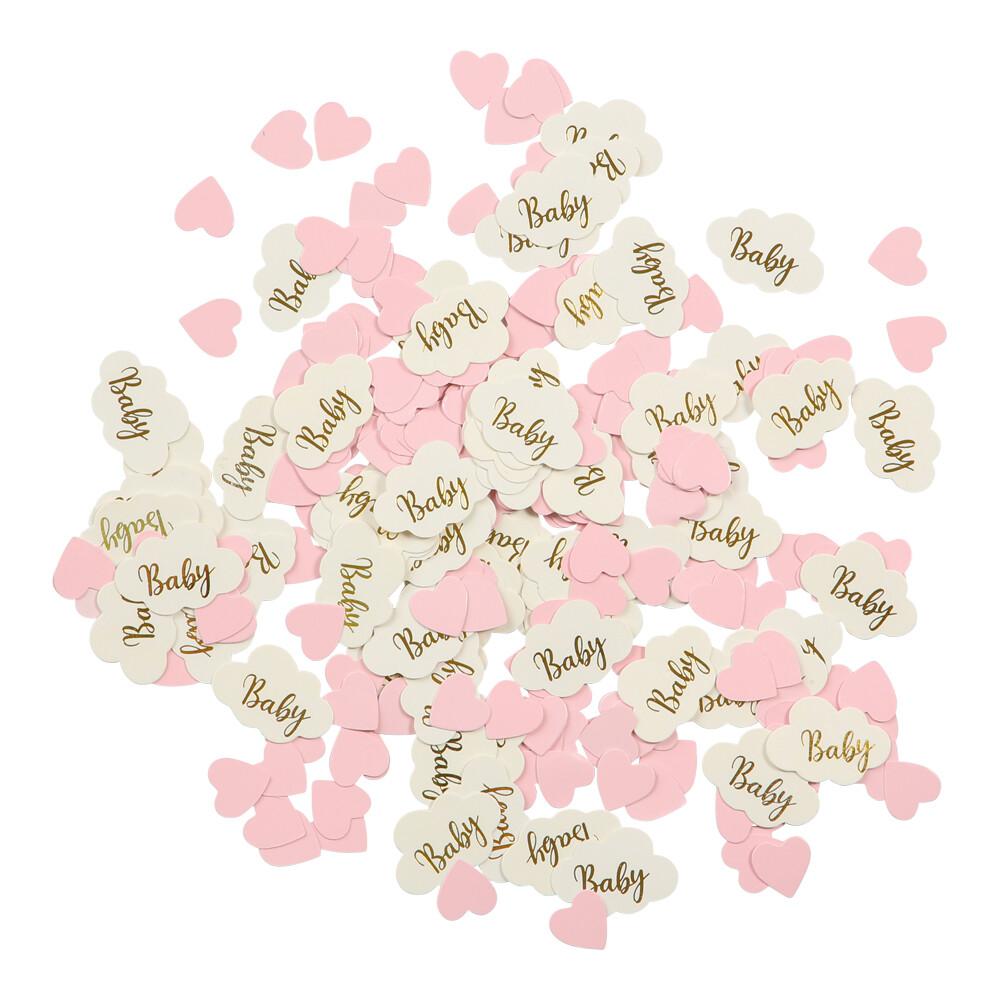 Baby Girl - Confetti - Light Pink