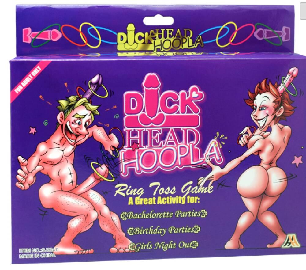 Dick Head Hoopla Ringspill