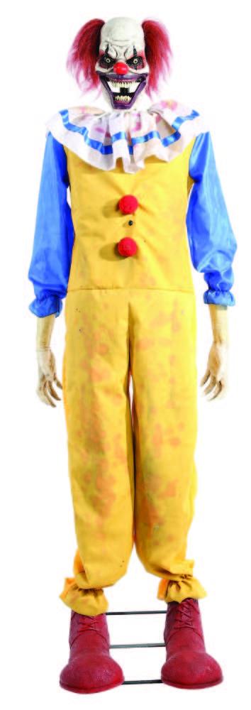 Twitching Animated Clown