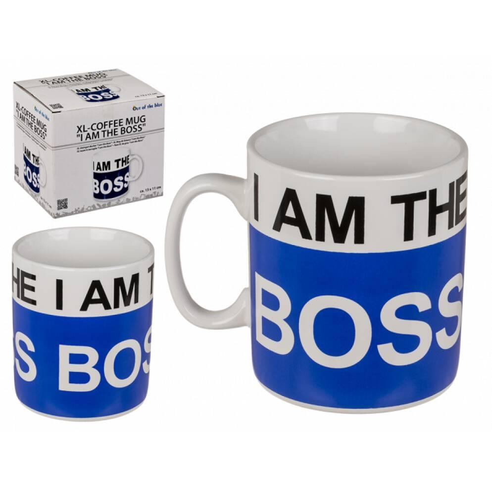 I am the BOSS - XL kopp