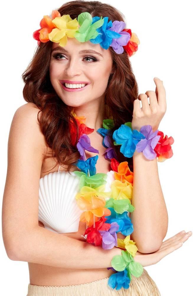 Rainbow Hawaiian sett