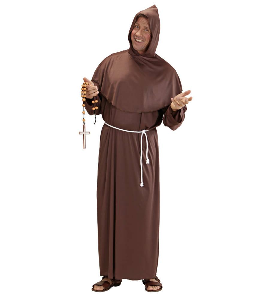 Brun Monk Kostyme