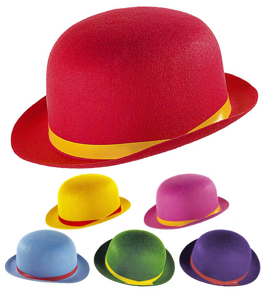 Bowlerhatt Klovn Fargede ass