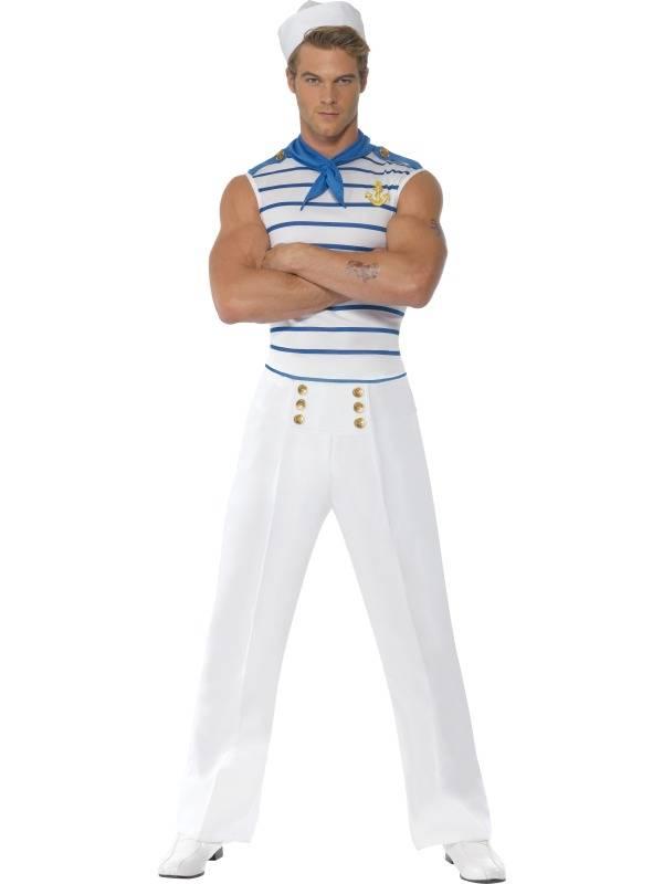 Fever Sexy Herre Matros Stripe