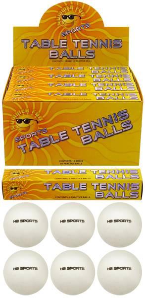 Bordtennisballer