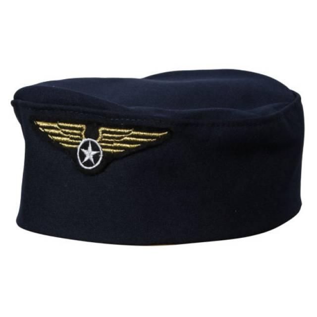Flyvertinne Hatt One Size BLÅ